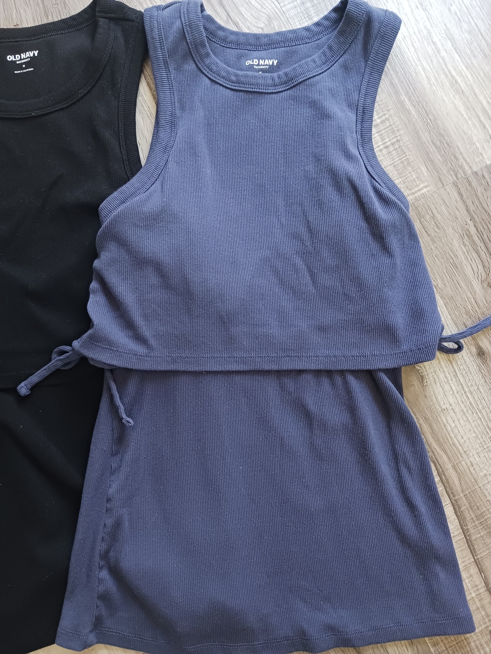3 | Old Navy Cotton Nursing Ribbed Side-Tie Tank - Picture 2 of 8